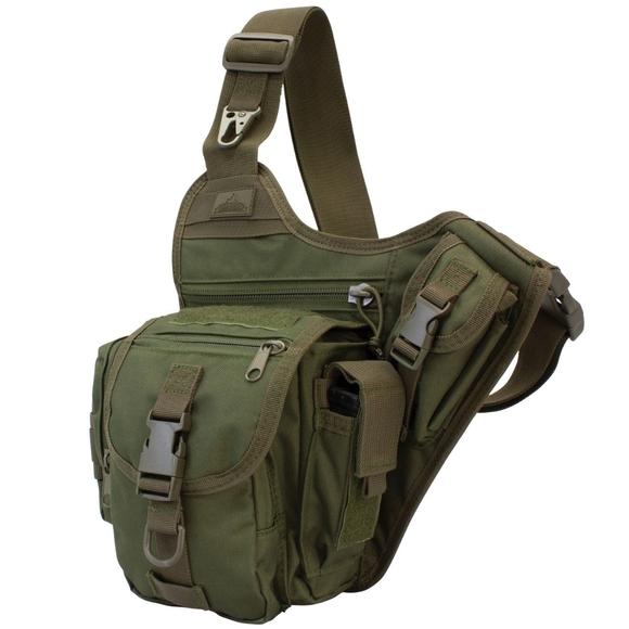 Red Rock Outdoor Gear Sidekick Sling Bag Olive #801280D - Picture 6 of 9